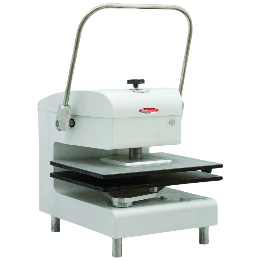 BakeMax BMDXMCPW Countertop Commercial White Powder Coat Manual Meat P ...