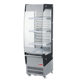 BakeMax BMGG019 Floor Model 19 Inch Wide Grab and Go Refrigerated Display Merchandiser