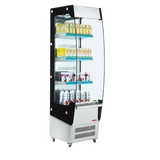 BakeMax BMGG019 Floor Model 19 Inch Wide Grab and Go Refrigerated Display Merchandiser
