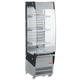 BakeMax BMGG019 Floor Model 19 Inch Wide Grab and Go Refrigerated Display Merchandiser