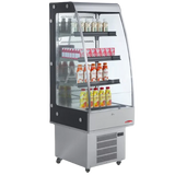 BakeMax BMGG024 Floor Model 24 Inch Wide Grab and Go Refrigerated Display Merchandiser