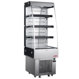 BakeMax BMGG024 Floor Model 24 Inch Wide Grab and Go Refrigerated Display Merchandiser