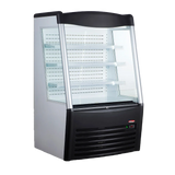 BakeMax BMGG036 Floor Model 36 Inch Wide Grab and Go Refrigerated Display Merchandiser