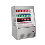 BakeMax BMGG036 Floor Model 36 Inch Wide Grab and Go Refrigerated Display Merchandiser