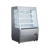 BakeMax BMGGS36 Floor Model 36 Inch Wide Grab and Go Refrigerated Display Merchandiser