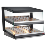 BakeMax BMHGG01 Titan Series Countertop Self-Serve Heated Display Case
