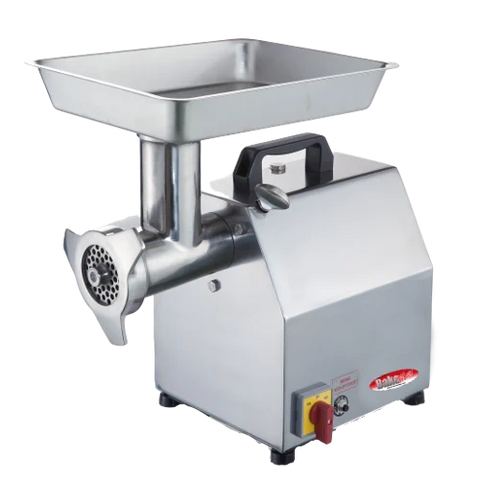 BakeMax BMMG001 Heavy Duty Electric Countertop 1HP Meat Grinder 485lbs. Per Hour