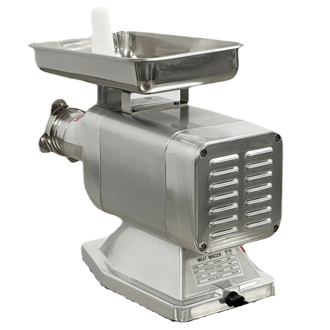 BakeMax BMMG003 Titan Series Electric Countertop 1HP Meat Grinder 350lbs. Per Hour
