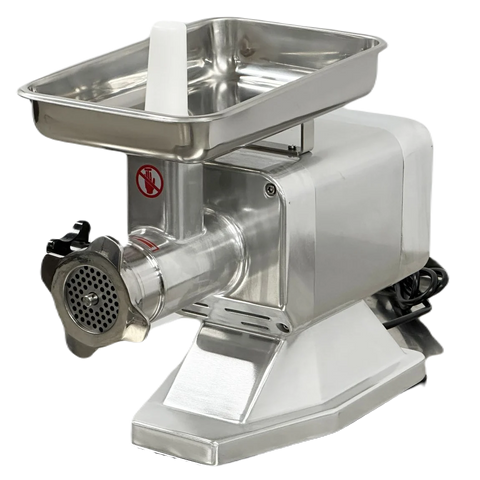 BakeMax BMMG003 Titan Series Electric Countertop 1HP Meat Grinder 350lbs. Per Hour