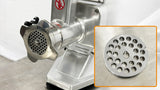 BakeMax BMMG003 Titan Series Electric Countertop 1HP Meat Grinder 350lbs. Per Hour