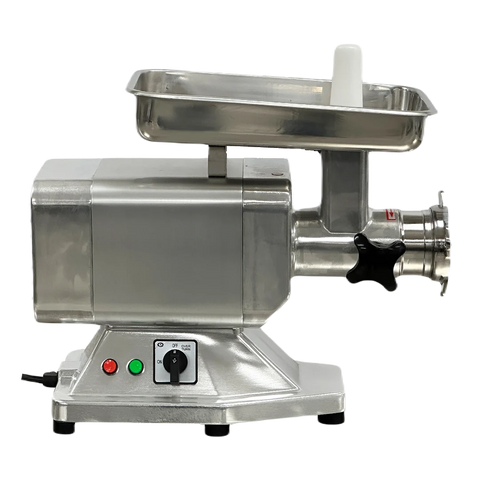 BakeMax BMMG003 Titan Series Electric Countertop 1HP Meat Grinder 350lbs. Per Hour