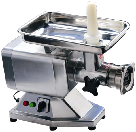 BakeMax BMMG003 Titan Series Electric Countertop 1HP Meat Grinder 350lbs. Per Hour