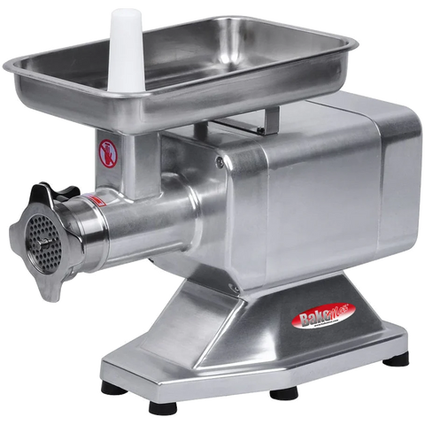 BakeMax BMMG003 Titan Series Electric Countertop 1HP Meat Grinder 350lbs. Per Hour