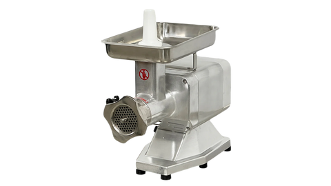 BakeMax BMMG004 Titan Series Electric Countertop 1.5HP #22 Hub Meat Grinder 660lbs. Per Hour