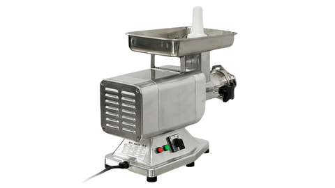 BakeMax BMMG004 Titan Series Electric Countertop 1.5HP #22 Hub Meat Grinder 660lbs. Per Hour