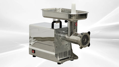 BMMG005 Titan Series Electric Countertop 2HP Meat Grinder 1100lbs. Per Hour
