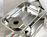 BMMG005 Titan Series Electric Countertop 2HP Meat Grinder 1100lbs. Per Hour