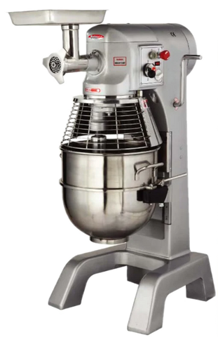 BakeMax BMMGA01 Meat Grinder Mixer Hub Attachment for #12 Hub