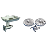 BakeMax BMMGA01 Meat Grinder Mixer Hub Attachment for #12 Hub