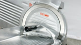 BakeMax BMMSM08 Commercial Electric Countertop Gravity Feed 8 Inch Meat Slicer