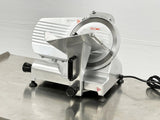 BakeMax BMMSM08 Commercial Electric Countertop Gravity Feed 8 Inch Meat Slicer