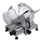 BakeMax BMMSM08 Commercial Electric Countertop Gravity Feed 8 Inch Meat Slicer