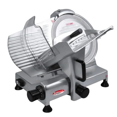 BakeMax BMMSM08 Commercial Electric Countertop Gravity Feed 8 Inch Meat Slicer