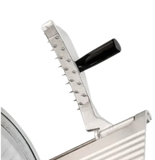 BakeMax BMMSM08 Commercial Electric Countertop Gravity Feed 8 Inch Meat Slicer