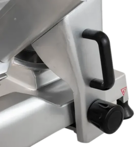 BakeMax BMMSM08 Commercial Electric Countertop Gravity Feed 8 Inch Meat Slicer