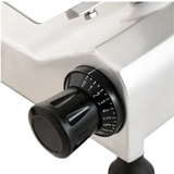 BakeMax BMMSM08 Commercial Electric Countertop Gravity Feed 8 Inch Meat Slicer