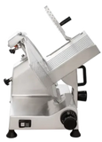 BakeMax BMMSM08 Commercial Electric Countertop Gravity Feed 8 Inch Meat Slicer