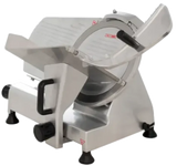 BakeMax BMMSM08 Commercial Electric Countertop Gravity Feed 8 Inch Meat Slicer