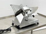 BakeMax BMMSM10 Commercial Electric Countertop Gravity Feed 10 Inch Meat Slicer