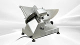 BakeMax BMMSM10 Commercial Electric Countertop Gravity Feed 10 Inch Meat Slicer
