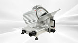 BakeMax BMMSM10 Commercial Electric Countertop Gravity Feed 10 Inch Meat Slicer