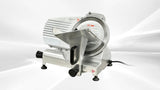 BakeMax BMMSM10 Commercial Electric Countertop Gravity Feed 10 Inch Meat Slicer