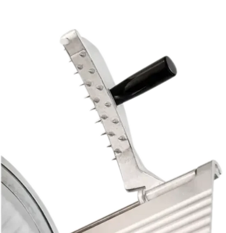 BakeMax BMMSM10 Commercial Electric Countertop Gravity Feed 10 Inch Meat Slicer