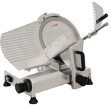 BakeMax BMMSM10 Commercial Electric Countertop Gravity Feed 10 Inch Meat Slicer