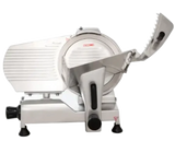 BakeMax BMMSM10 Commercial Electric Countertop Gravity Feed 10 Inch Meat Slicer