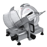 BakeMax BMMSM12 Commercial Countertop Gravity Feed 12 Inch Meat Slicer