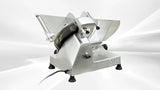 BakeMax BMMSM12 Commercial Countertop Gravity Feed 12 Inch Meat Slicer