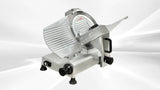 BakeMax BMMSM12 Commercial Countertop Gravity Feed 12 Inch Meat Slicer