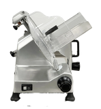 BakeMax BMMSM12 Commercial Countertop Gravity Feed 12 Inch Meat Slicer