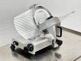 BakeMax BMMSM12 Commercial Countertop Gravity Feed 12 Inch Meat Slicer