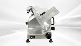 BakeMax BMMSM12 Commercial Countertop Gravity Feed 12 Inch Meat Slicer