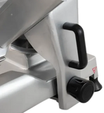BakeMax BMMSM12 Commercial Countertop Gravity Feed 12 Inch Meat Slicer