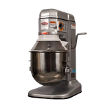 BakeMax BMPM012 Commercial Countertop Heavy Duty 12 Quart 3 Speed Gear Driven Planetary Mixer