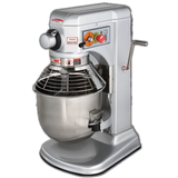 BakeMax BMPM20A Commercial Countertop Heavy Duty Electric 20 Quart 3 Speed Planetary Mixer