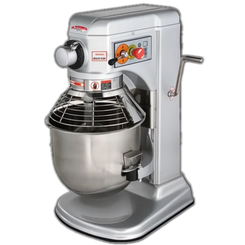 BakeMax BMPM20A Commercial Countertop Heavy Duty Electric 20 Quart 3 Speed Planetary Mixer