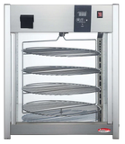 BakeMax BMPW418 Titan Series Countertop Electric 4-Tier 18 Inch Rotating Pizza Warmer